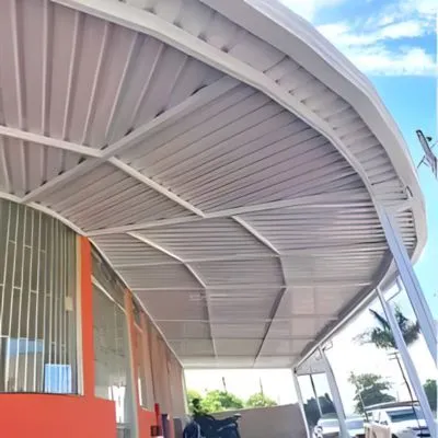 Cobertura de Telha Metálica Simples