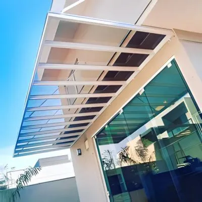 Coberturas de Vidro