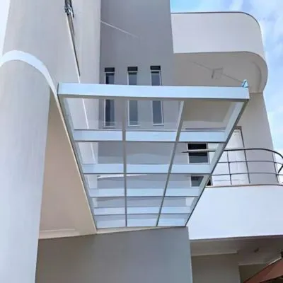 Pergolado de Alumínio