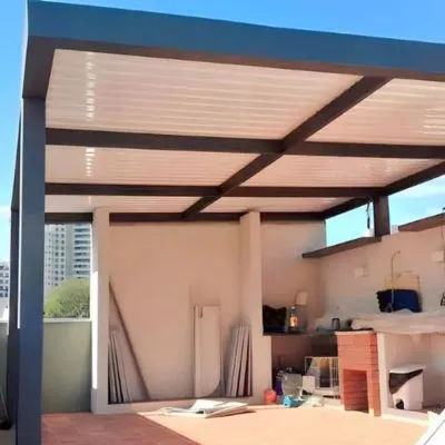 Pergolado de Telha Forro